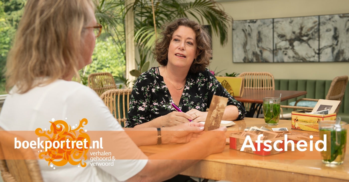 Afscheid Boekportret Nl