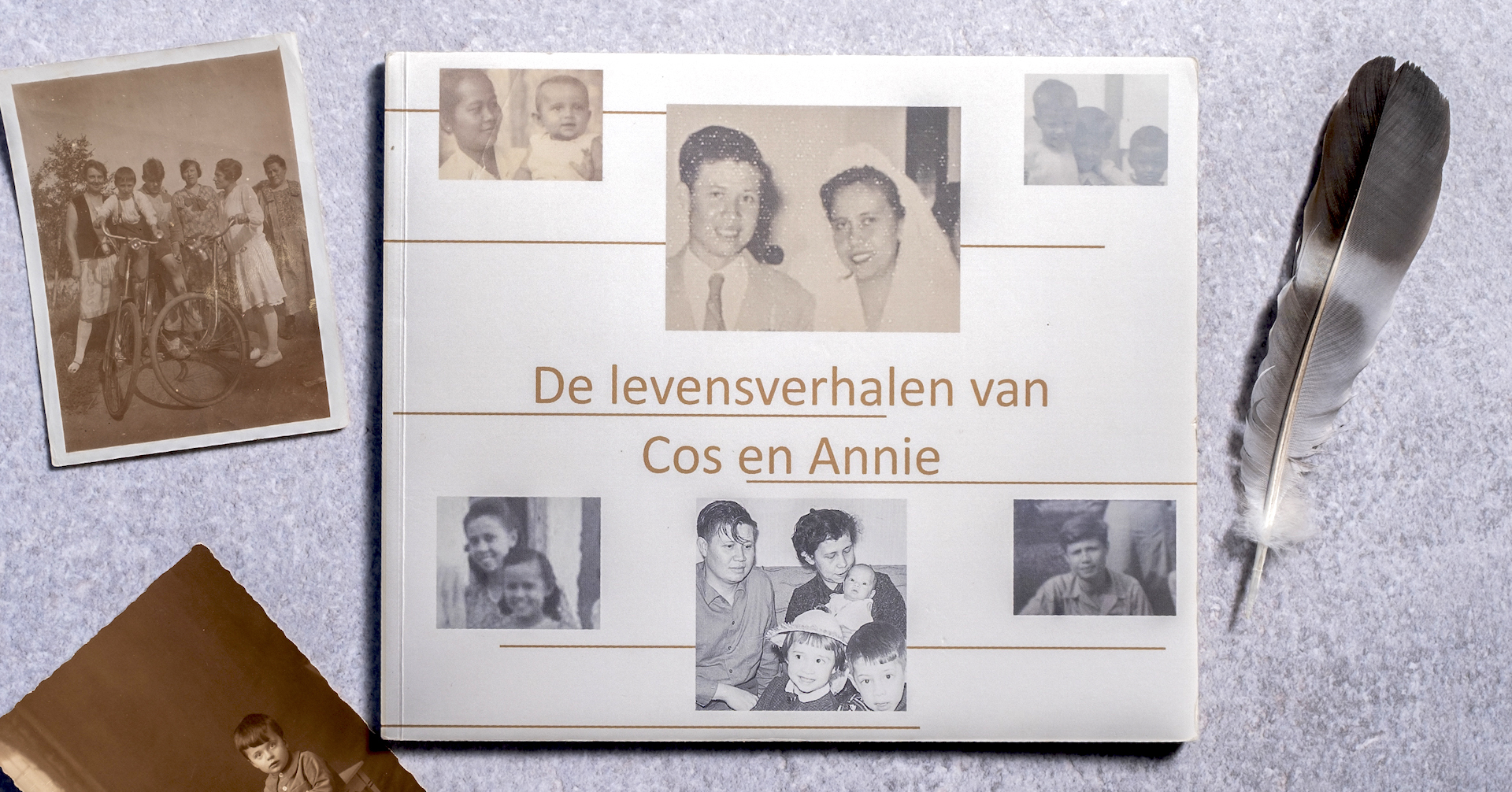 De levensverhalen van Cos en Annie
