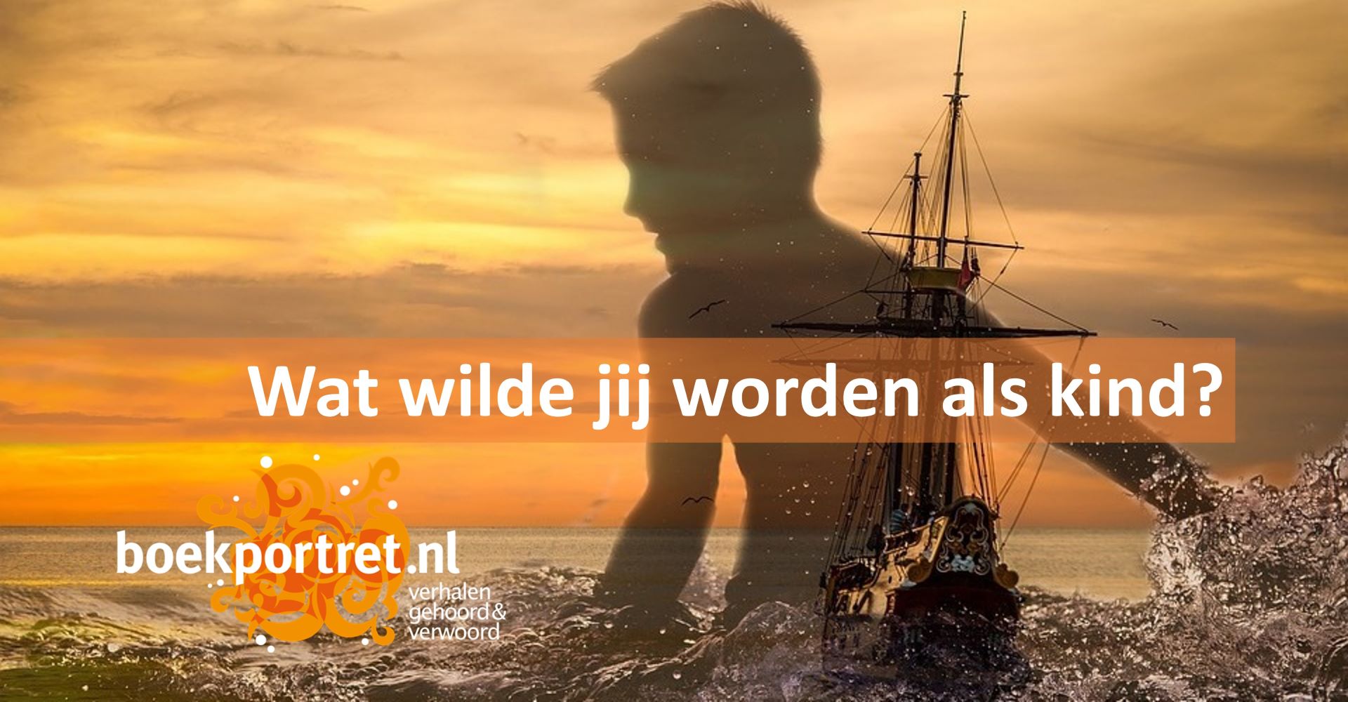 Wat wilde jij worden als kind? - Boekportret.nl