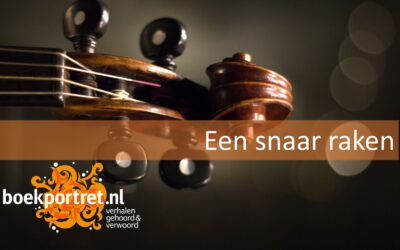 Een snaar raken