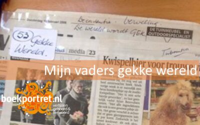 Mijn vaders gekke wereld