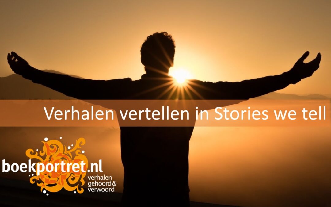 Verhalen vertellen in Stories we tell