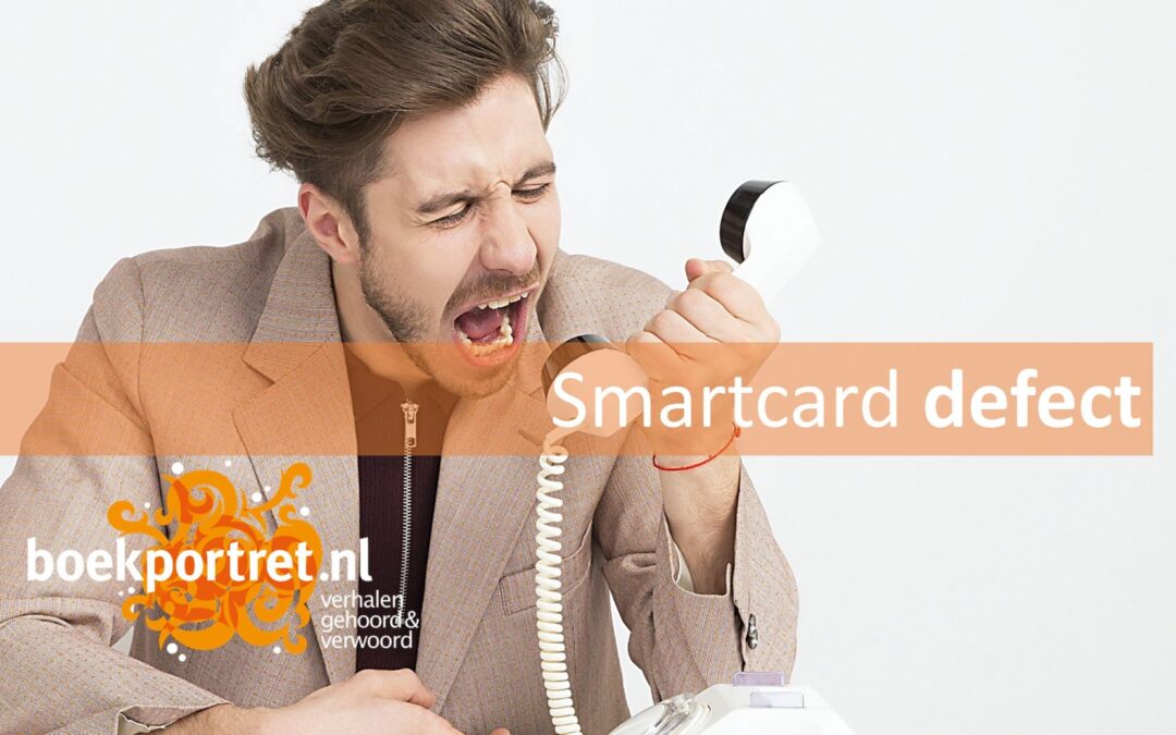 Smartcard defect