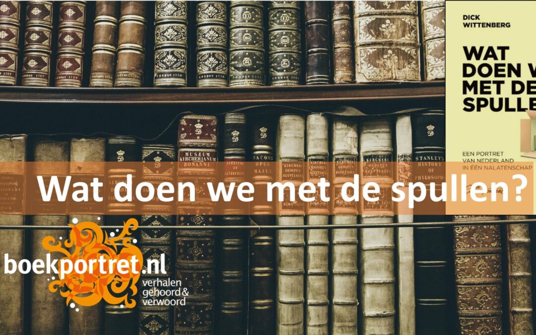 Wat doen we met de spullen?