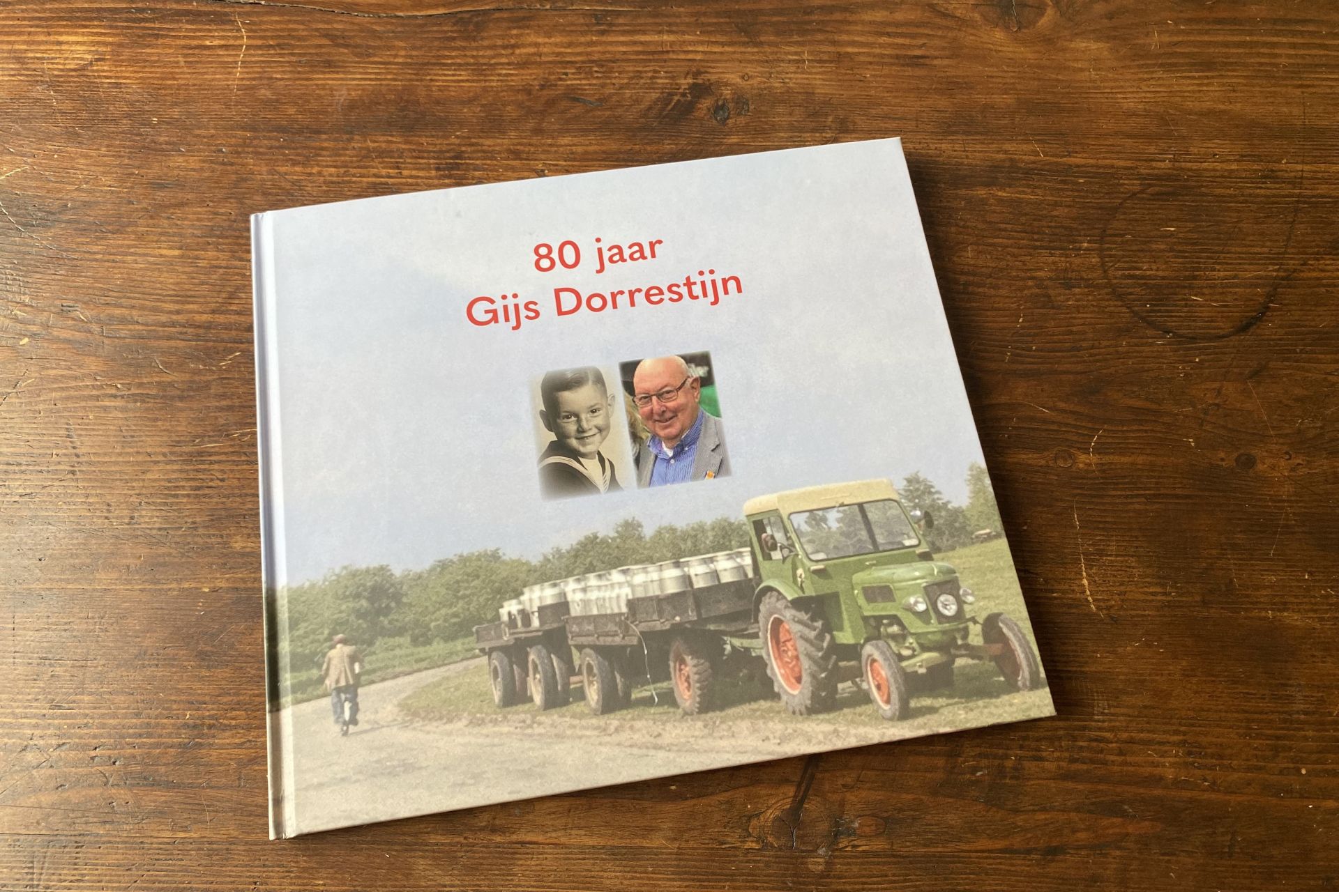 Van boerenjongen tot professor