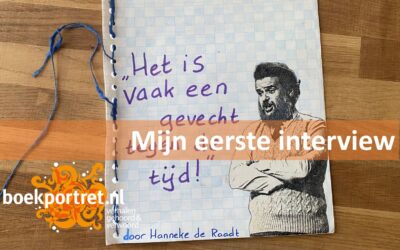 Mijn eerste interview
