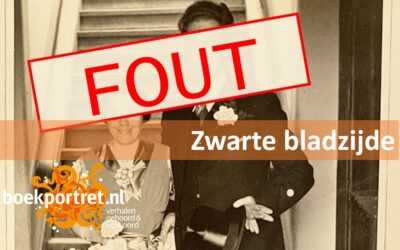 Zwarte bladzijde